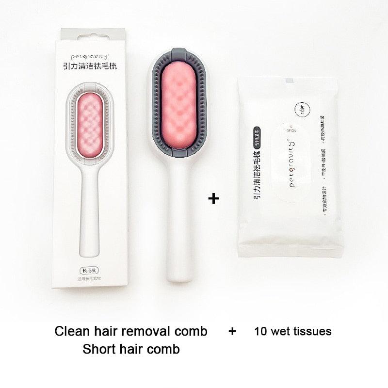 Pet Grooming Comb for Cats Dogs Hair Removal