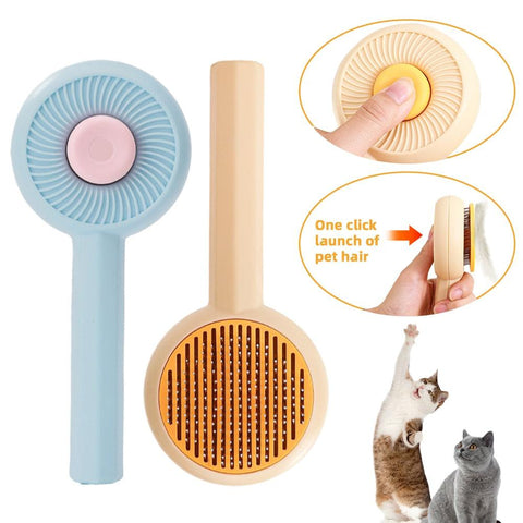 Pet Massage Grooming Comb for Cats Dogs Hair Removal