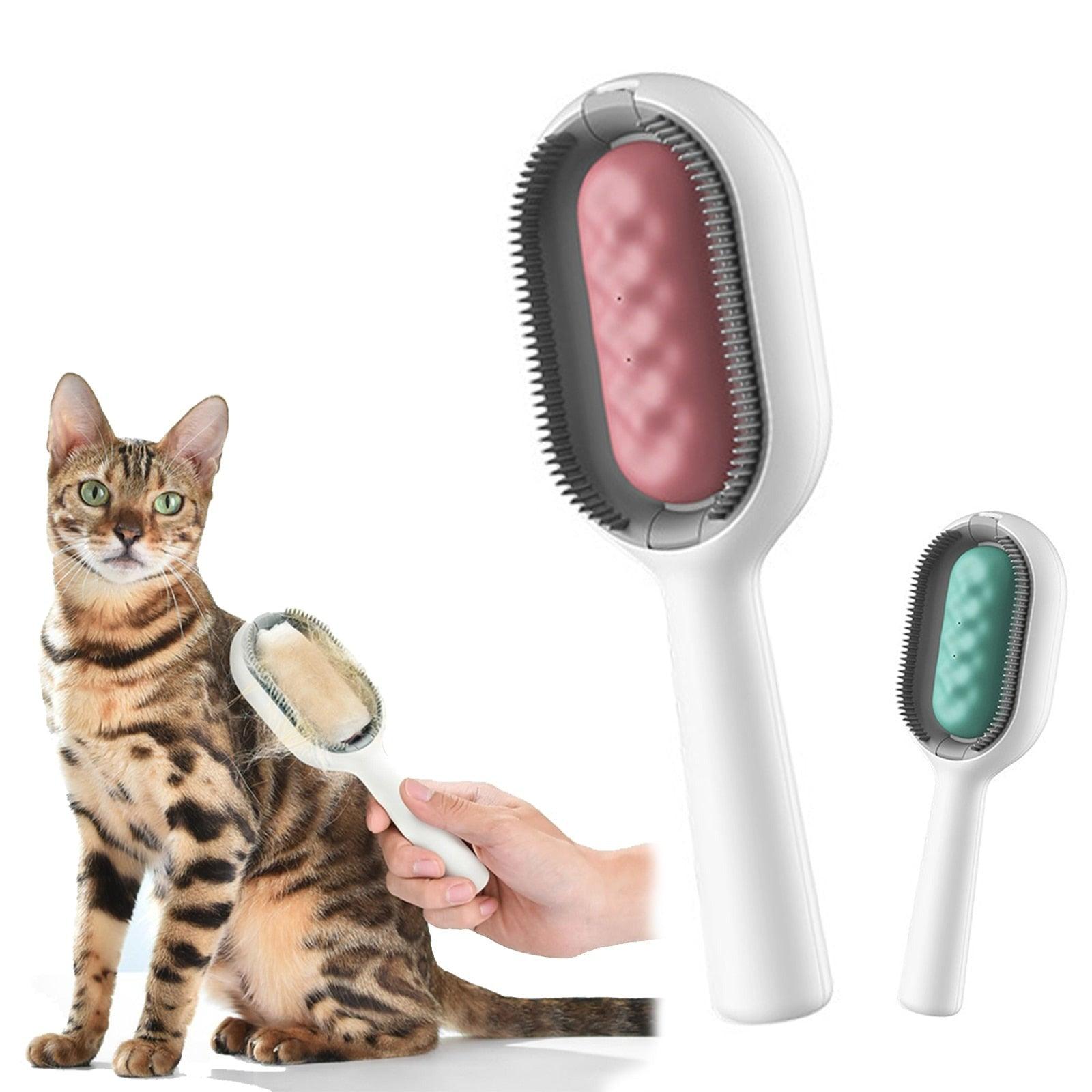 Pet Grooming Comb for Cats Dogs Hair Removal