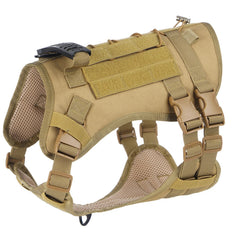 Tactical No-Pull Dog Harness with Reinforced Chest Strap