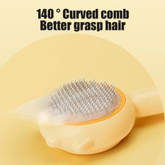 Pet Massage Grooming Comb for Cats Dogs Hair Removal
