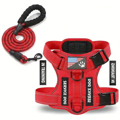 Escape Proof No-Pull Dog Harness and Leash Set