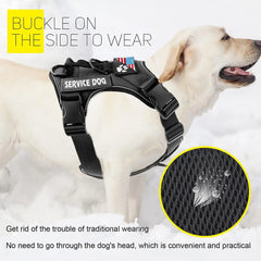 Escape Proof No-Pull Dog Harness and Leash Set
