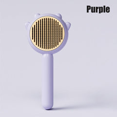 Pet Massage Grooming Comb for Cats Dogs Hair Removal