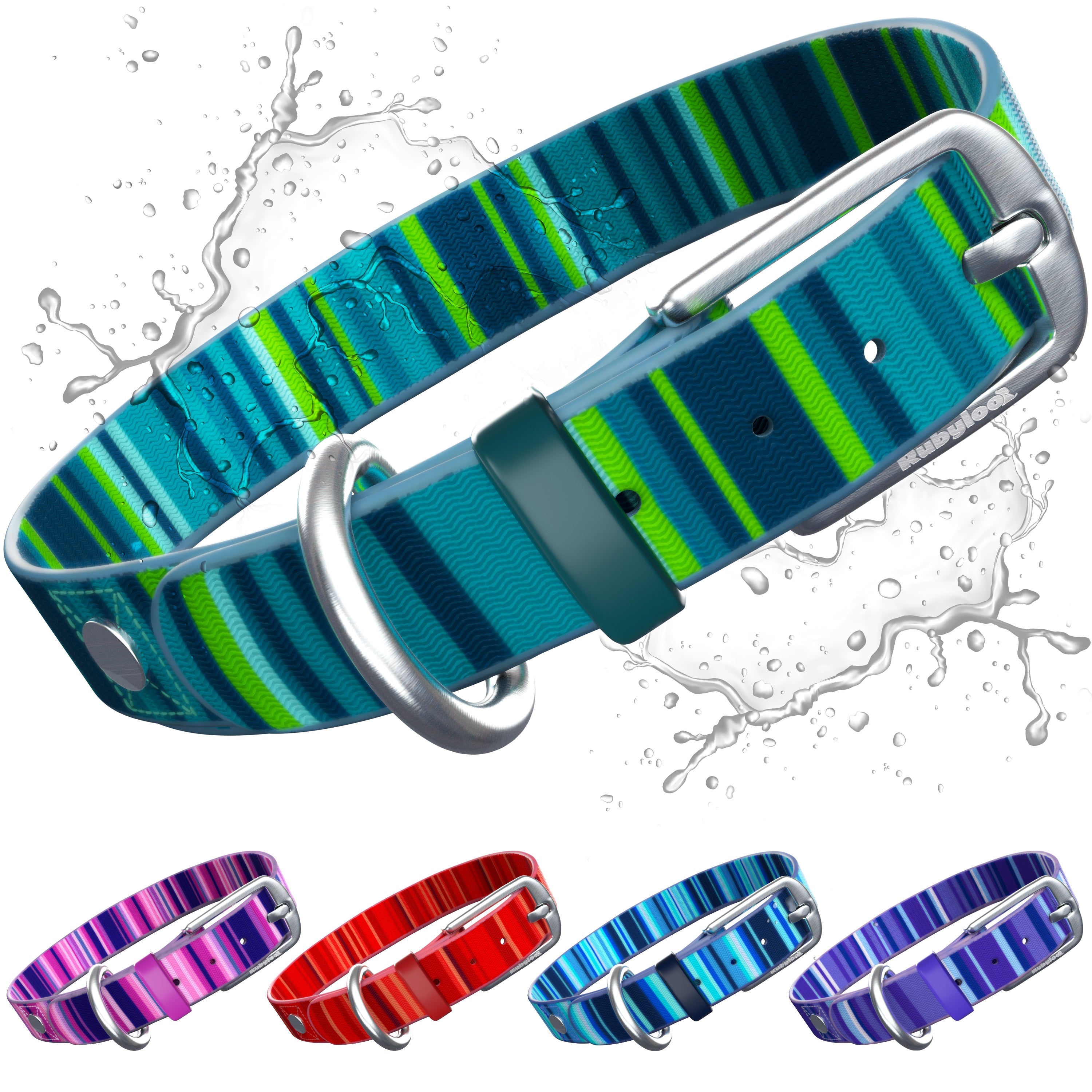 Waterproof Washable Stink-Proof Durable Dog Collar