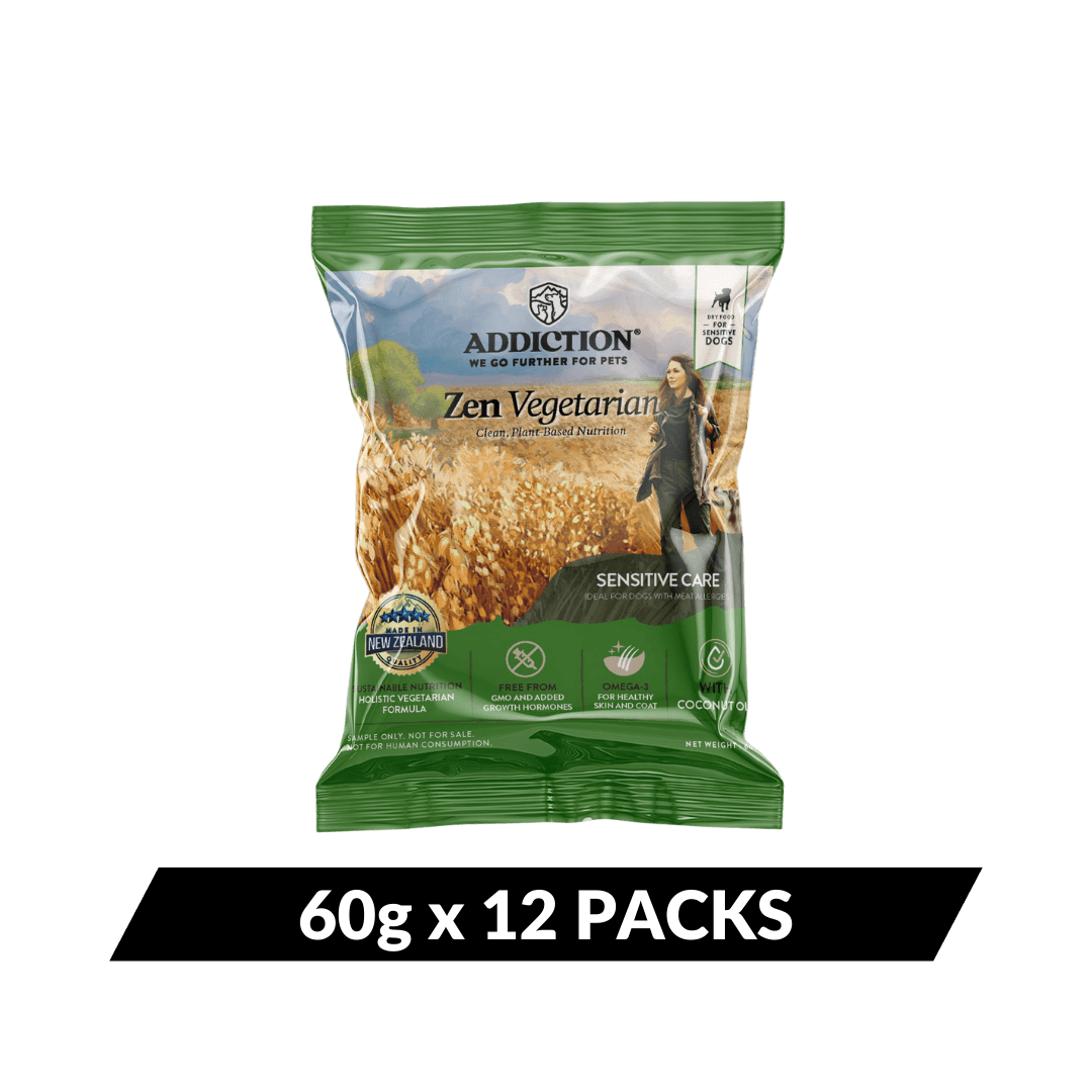 Zen Vegetarian Dry Dog Food Complete Nutrition Formula