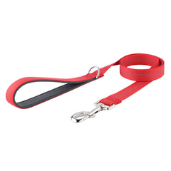Reflective Silk Webbing Pet Leash for Dogs