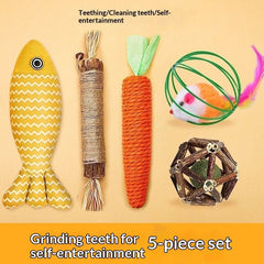 Pet Supplies Cat Toy Gift Set for Cats