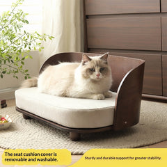 Winter Detachable Washable Pet Bed for Small Dogs