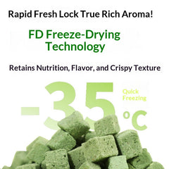 Freeze-Dried Hairball Remedy Cat Treats Daily Snacks