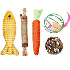 Pet Supplies Cat Toy Gift Set for Cats