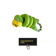 Puppy Tug-of-War Plush Crinkle Chew Toy