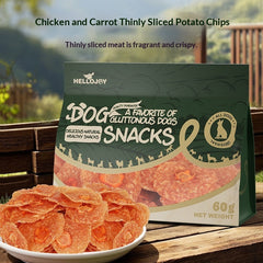 Duck Okra Nutritious Chews Dog Treats