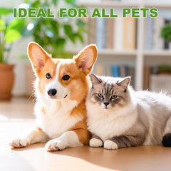 Double-Sided Dematting Comb for Dogs and Cats Grooming