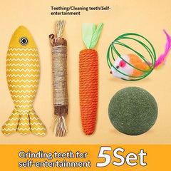 Pet Supplies Cat Toy Gift Set for Cats