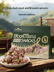 Duck Okra Nutritious Chews Dog Treats