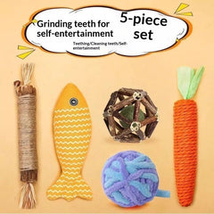Pet Supplies Cat Toy Gift Set for Cats