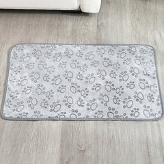 Round Plush Dog Bed for Small Dogs Cats Puppies
