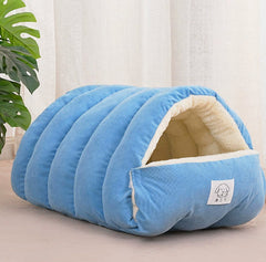 Three-Dimensional Fenced Winter Thickened Cat Bed Warm