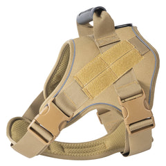 Breathable Tactical Dog Harness with Traction Rope