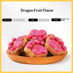 Wholesale Freeze-Dried Bone Meat Patties Cat Treats