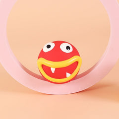 Natural Latex Chew-Resistant Squeaky Pet Toy Durable