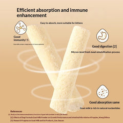 Freeze-Dried Goat Milk Chicken Chew Sticks Pet Treats