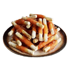 Chicken Milk Sticks Calcium Chews Dog Treats Bones