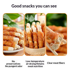 Chicken Milk Sticks Calcium Chews Dog Treats Bones