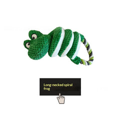 Puppy Tug-of-War Plush Crinkle Chew Toy
