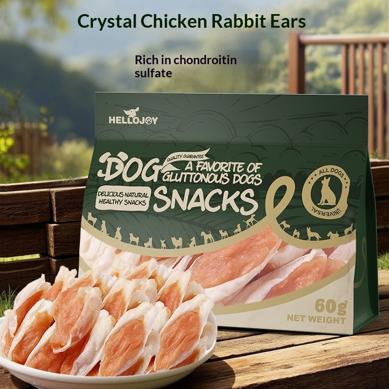 Duck Okra Nutritious Chews Dog Treats