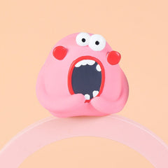 Natural Latex Chew-Resistant Squeaky Pet Toy Durable