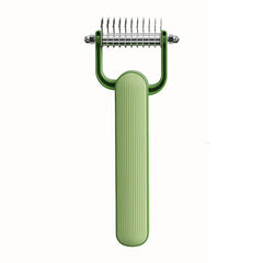 Double-Sided Dematting Comb for Dogs and Cats Grooming