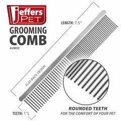 Back Pet Grooming Comb for Coat Care