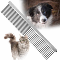 Back Pet Grooming Comb for Coat Care