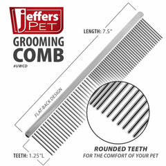 Back Pet Grooming Comb for Coat Care