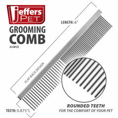 Back Pet Grooming Comb for Coat Care